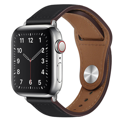 Techsuit W033 remienok pre Apple Watch 42mm / 41mm / 40mm / 38mm Series, čierny