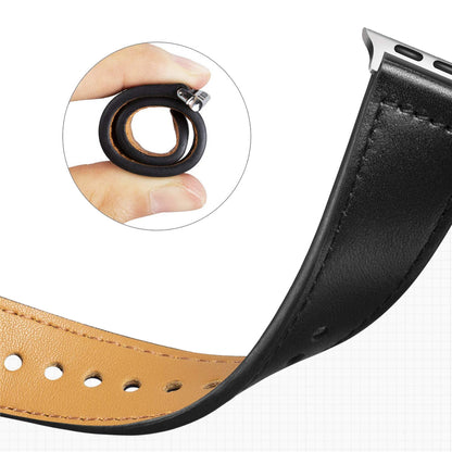 Techsuit W033 remienok pre Apple Watch 42mm / 41mm / 40mm / 38mm Series, čierny