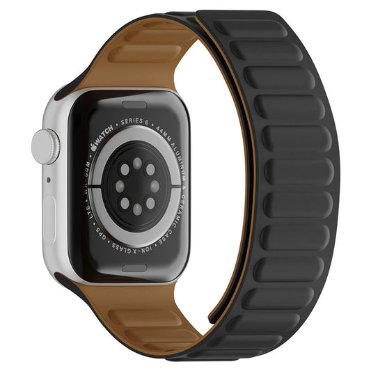 Techsuit W035 remienok pre Apple Watch 42mm / 41mm / 40mm / 38mm Series, Čierny