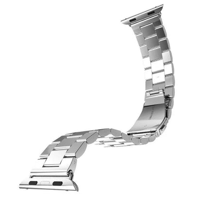 Techsuit W036 remienok pre Apple Watch 42mm / 41mm / 40mm / 38mm Series, Strieborný