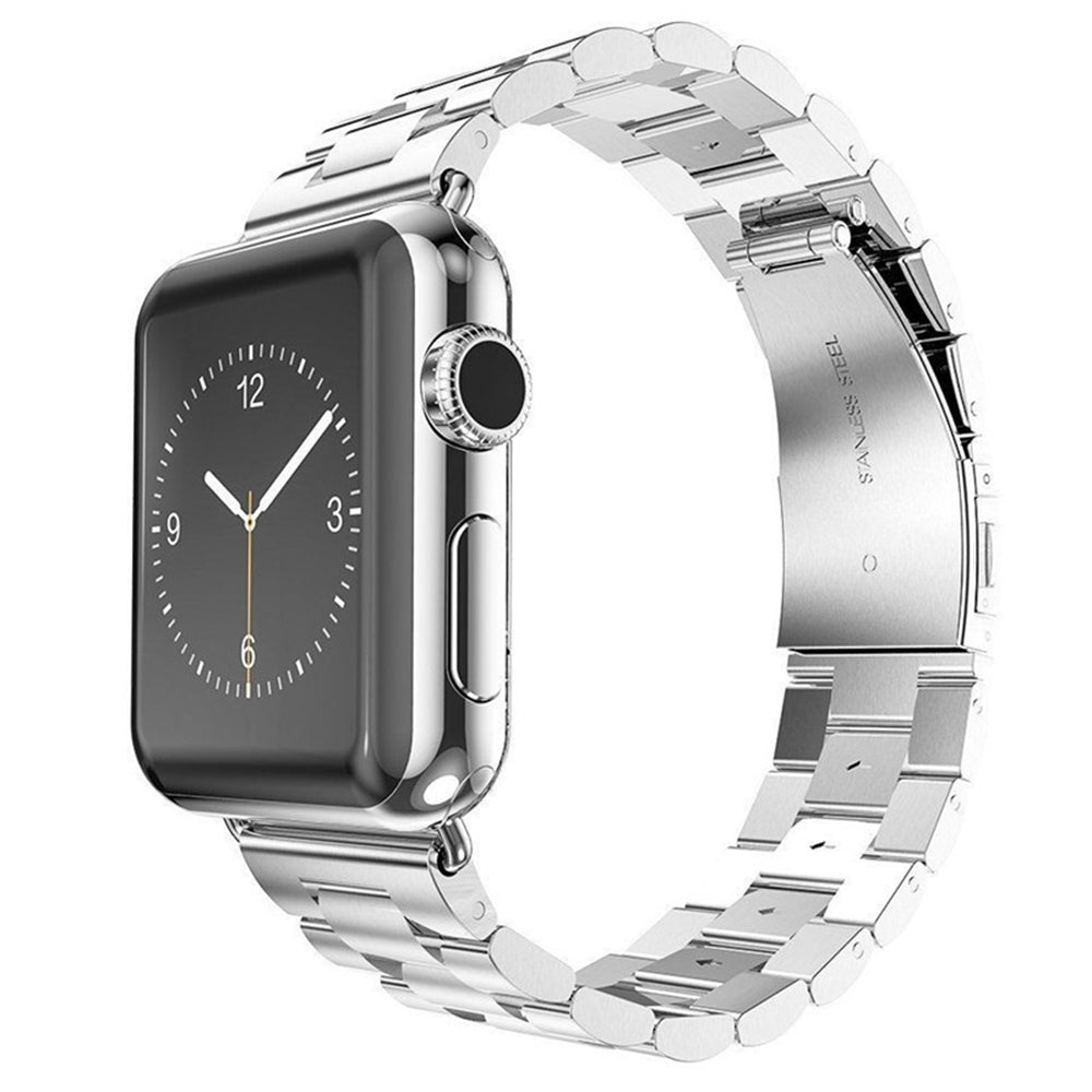 Techsuit W036 remienok pre Apple Watch 42mm / 41mm / 40mm / 38mm Series, Strieborný