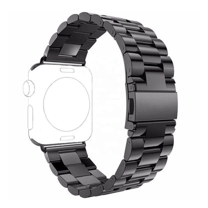 Techsuit W036 remienok pre Apple Watch 42mm / 41mm / 40mm / 38mm Series, čierny