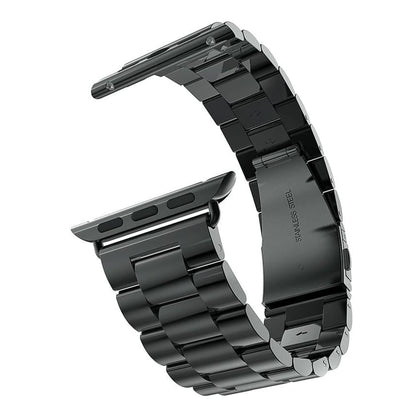 Techsuit W036 remienok pre Apple Watch 42mm / 41mm / 40mm / 38mm Series, čierny