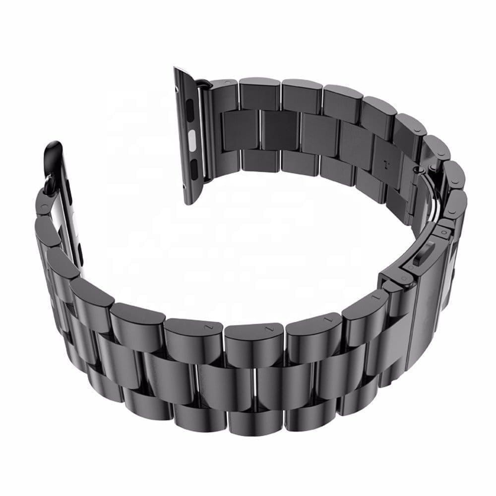 Techsuit W036 remienok pre Apple Watch 42mm / 41mm / 40mm / 38mm Series, čierny