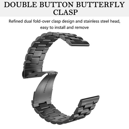 Techsuit W036 remienok pre Apple Watch 42mm / 41mm / 40mm / 38mm Series, čierny