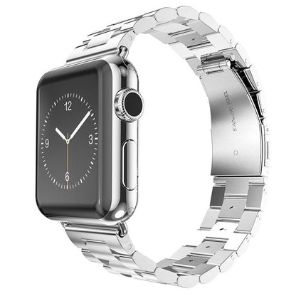 Techsuit W036 remienok pre Apple Watch 49mm / 46mm / 45mm / 44mm / 42mm Series, Strieborný