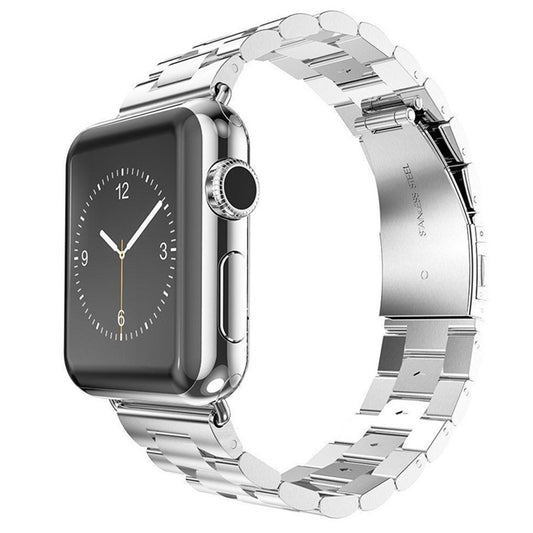 Techsuit W036 remienok pre Apple Watch 49mm / 46mm / 45mm / 44mm / 42mm Series, Strieborný