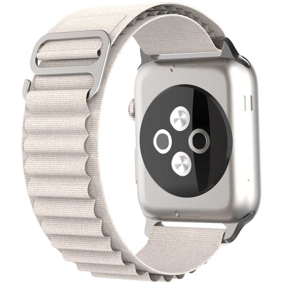Techsuit W037 remienok pre Apple Watch 42mm / 41mm / 40mm / 38mm Series, Biela