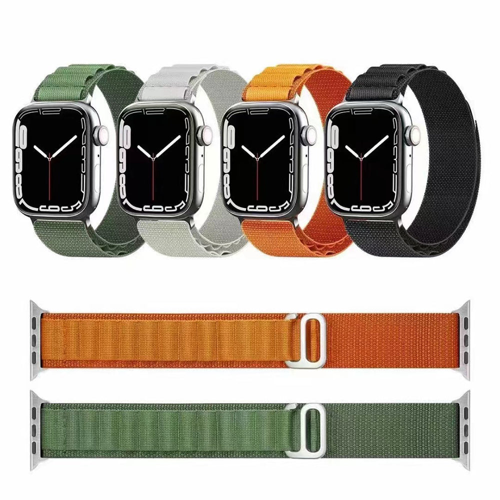Techsuit W037 remienok pre Apple Watch 42mm / 41mm / 40mm / 38mm Series, Biela