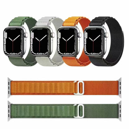 Techsuit W037 remienok pre Apple Watch 42mm / 41mm / 40mm / 38mm Series, Biela