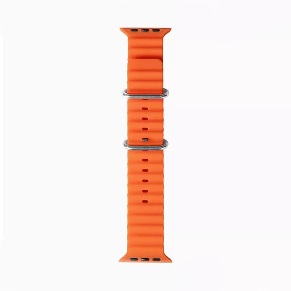 Remienok Techsuit W038 pre Apple Watch 49mm / 46mm / 45mm / 44mm / 42mm Series, Oranžový