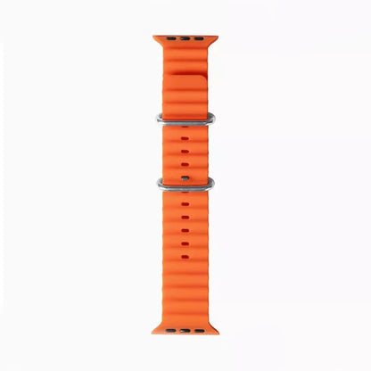 Remienok Techsuit W038 pre Apple Watch 49mm / 46mm / 45mm / 44mm / 42mm Series, Oranžový