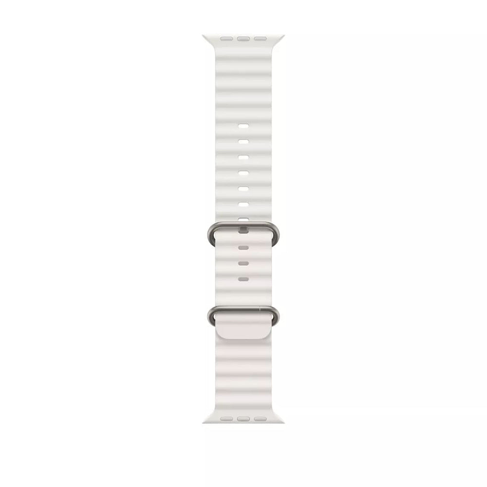 Techsuit W038 remienok pre Apple Watch 42mm / 41mm / 40mm / 38mm Series, Biela