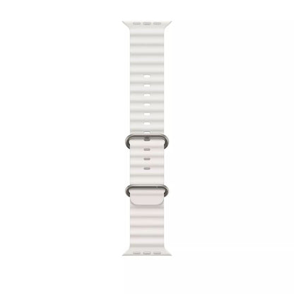 Techsuit W038 remienok pre Apple Watch 42mm / 41mm / 40mm / 38mm Series, Biela