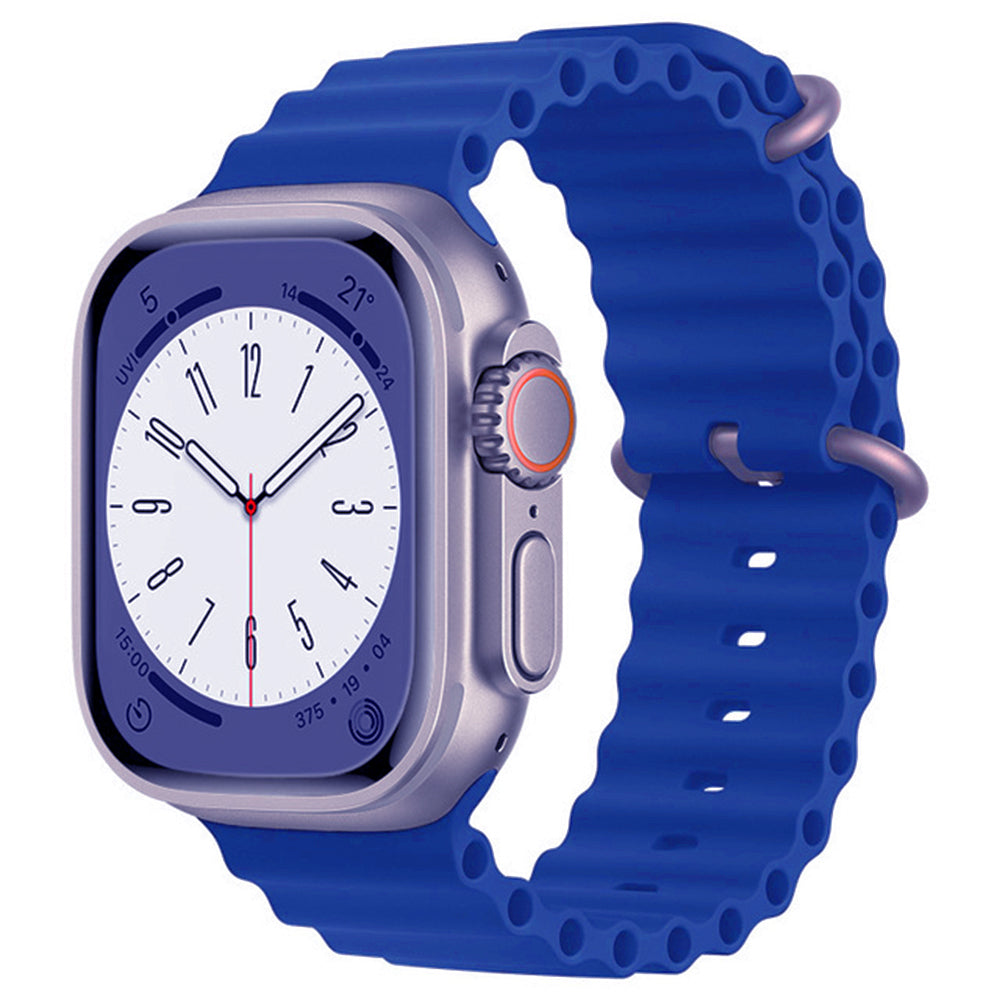 Techsuit W038 remienok pre Apple Watch 42mm / 41mm / 40mm / 38mm Series, Modrý