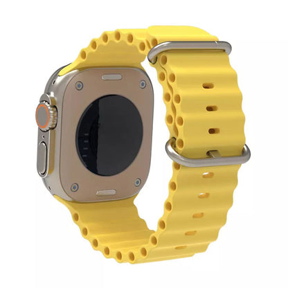 Techsuit W038 remienok pre Apple Watch 42mm / 41mm / 40mm / 38mm Series, Žltá