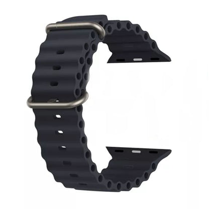 Techsuit W038 remienok pre Apple Watch 42mm / 41mm / 40mm / 38mm Series, čierny