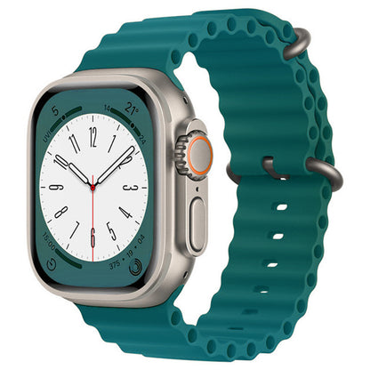 Techsuit W038 remienok pre Apple Watch 42mm / 41mm / 40mm / 38mm Series, Zelený
