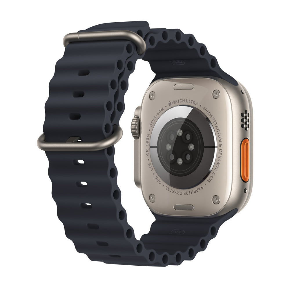 Techsuit W038 remienok pre Apple Watch 42mm / 41mm / 40mm / 38mm Series, Tmavozelený