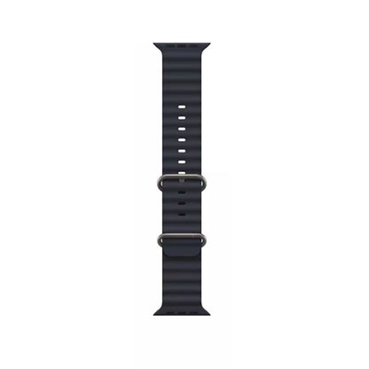 Remienok Techsuit W038 pre Apple Watch 49mm / 46mm / 45mm / 44mm / 42mm Series, tmavomodrý
