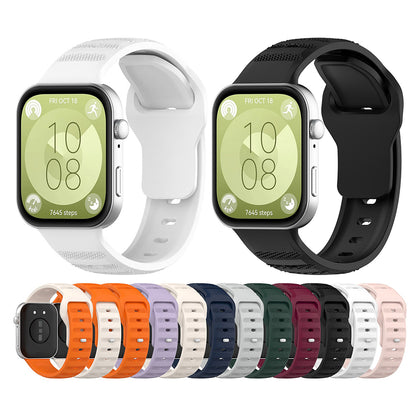 Techsuit W050 remienok pre Huawei Watch Fit 4 Pro / Watch Fit 4 / Watch Fit 3, Modrý