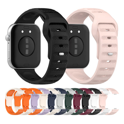 Techsuit W050 remienok pre Huawei Watch Fit 4 Pro / Watch Fit 4 / Watch Fit 3, Modrý