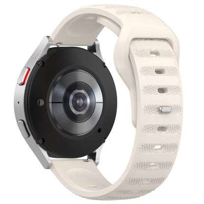 Techsuit W050 remienok pre Huawei Watch / Xiaomi Watch Series, 22mm, Béžová