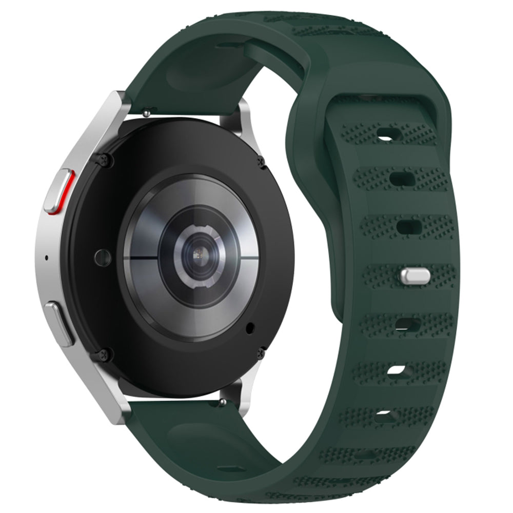 Techsuit W050 remienok pre Huawei Watch / Xiaomi Watch Series, 22mm, Zelený