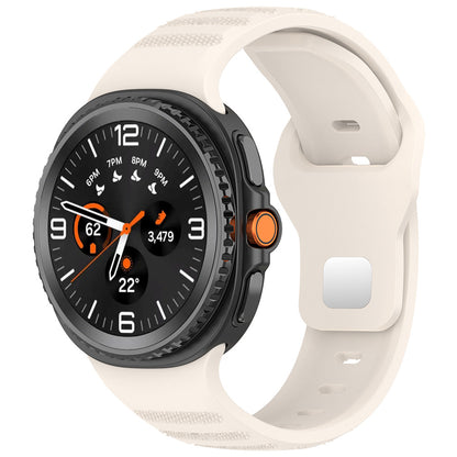 Remienok Techsuit W050 pre Samsung Galaxy Watch 8 Classic / Watch8 44mm / Watch 8 40mm, Béžový