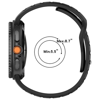 Remienok Techsuit W050 pre Samsung Galaxy Watch 8 Classic / Watch8 44mm / Watch 8 40mm, Béžový