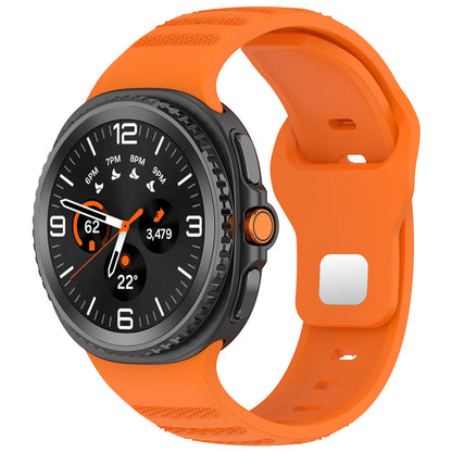 Techsuit W050 remienok pre Samsung Galaxy Watch 8 Classic / Watch8 44mm / Watch 8 40mm, Oranžový