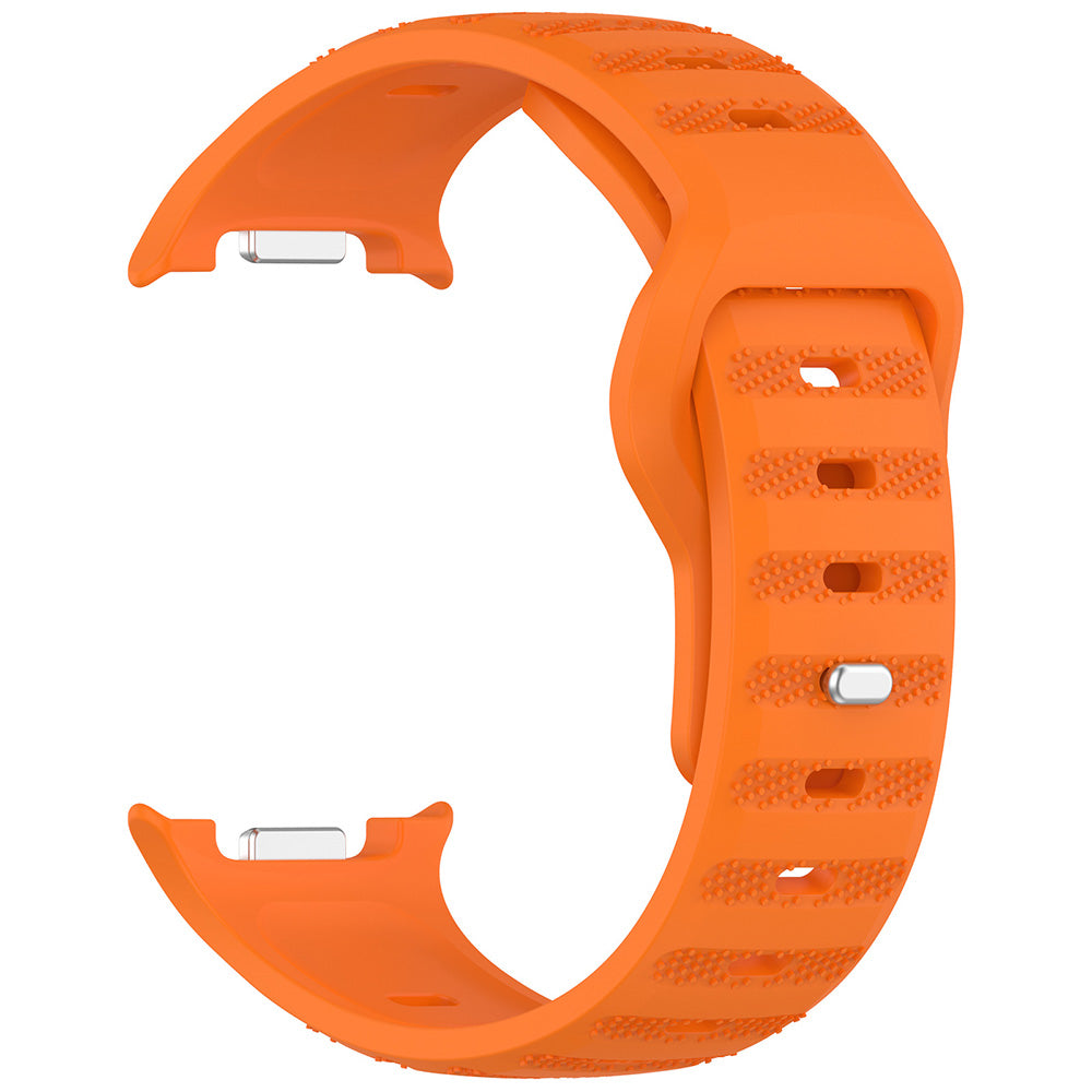 Techsuit W050 remienok pre Samsung Galaxy Watch 8 Classic / Watch8 44mm / Watch 8 40mm, Oranžový