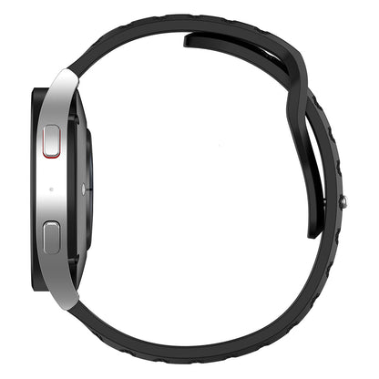 Techsuit W050 remienok pre Samsung Galaxy Watch / Huawei Watch Series, 20mm, Ružový