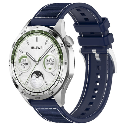 Techsuit W051 remienok pre Huawei Watch / Xiaomi Watch Series, 22mm, Tmavomodrý