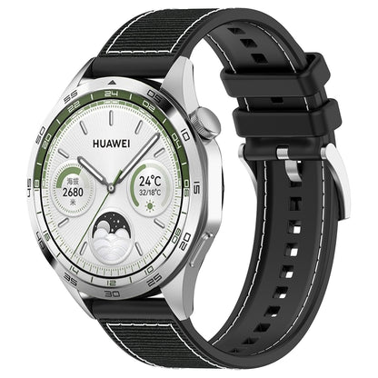 Techsuit W051 remienok pre Huawei Watch / Xiaomi Watch Series, 22mm, čierny