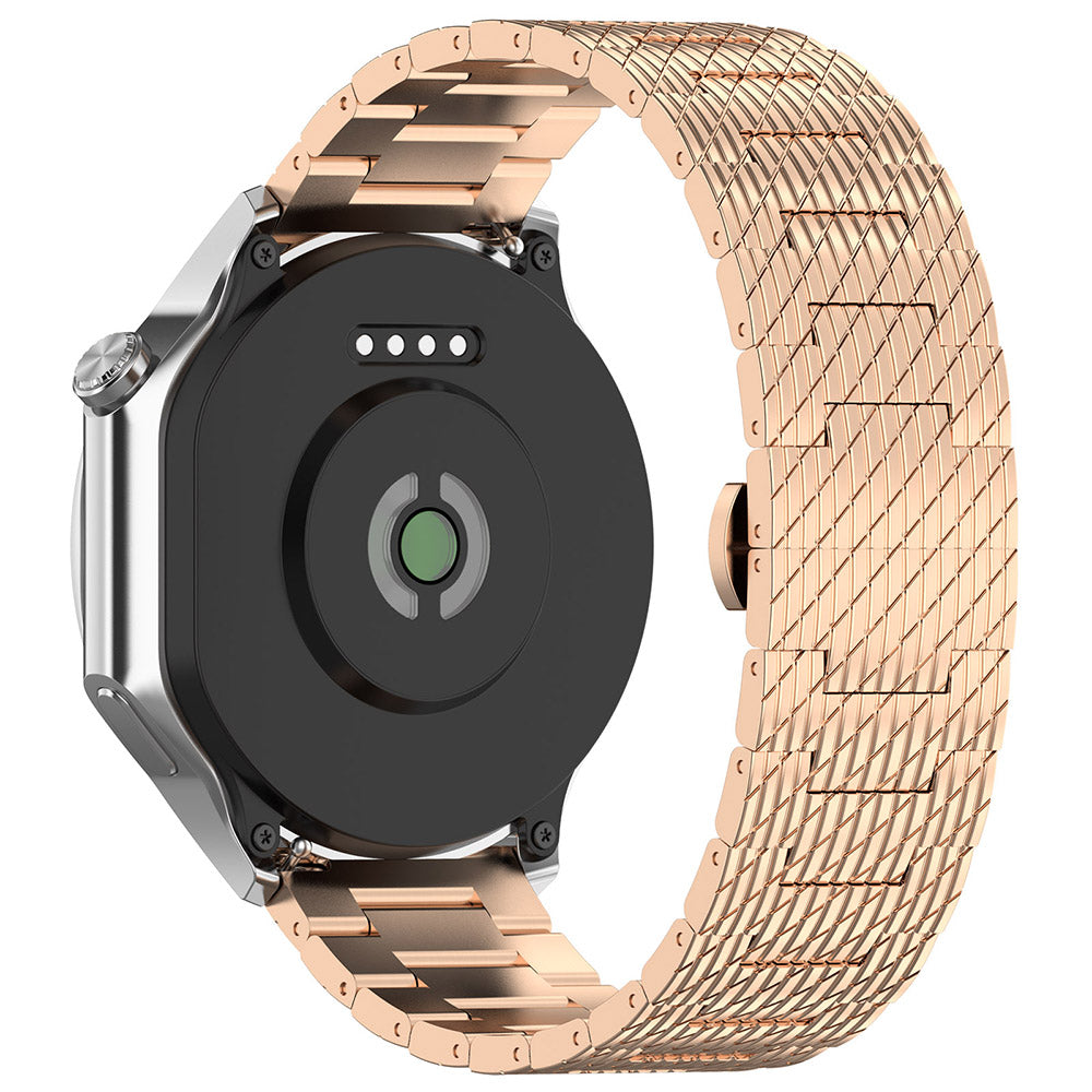 Techsuit W052 remienok pre Huawei Watch / Xiaomi Watch Series, 22mm, Ružové Zlato