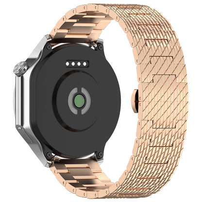 Techsuit W052 remienok pre Huawei Watch / Xiaomi Watch Series, 22mm, Ružové Zlato