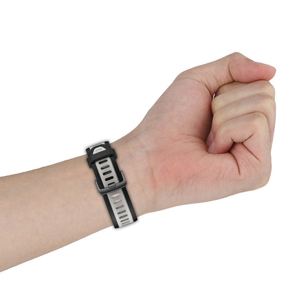 Techsuit W053 remienok pre Huawei Watch / Xiaomi Watch Series, 22mm, Tyrkysový