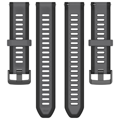 Techsuit W053 remienok pre Samsung Galaxy Watch / Huawei Watch Series, 20mm, Tmavomodrý