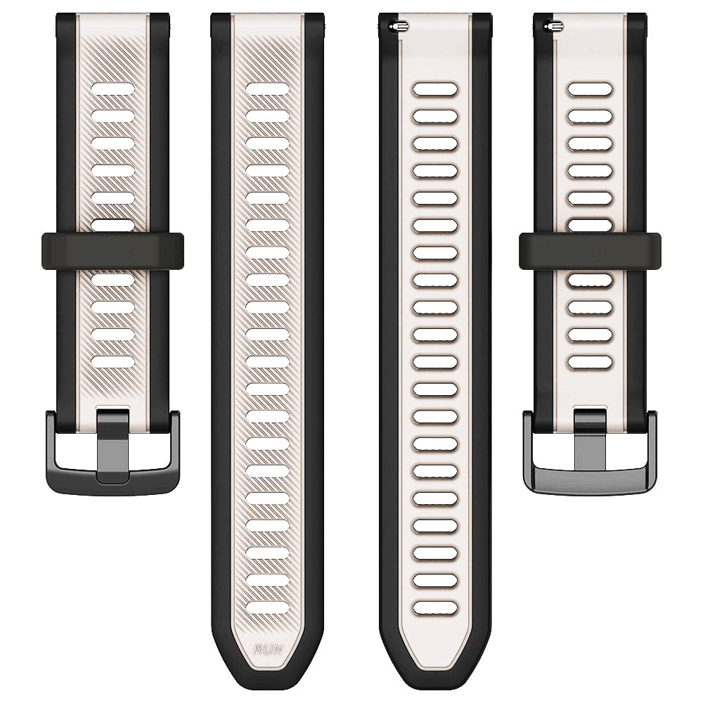 Techsuit W053 Strap for Samsung Galaxy Watch / Huawei Watch Series, 20mm, Beige