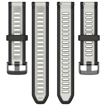 Techsuit W053 remienok pre Samsung Galaxy Watch / Huawei Watch Series, 20mm, Sivý