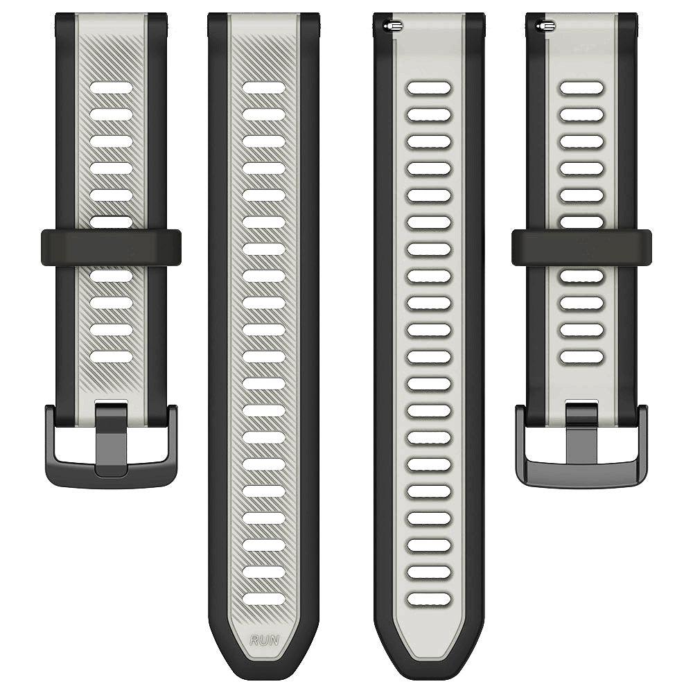 Techsuit W053 remienok pre Samsung Galaxy Watch / Huawei Watch Series, 20mm, Tyrkysový