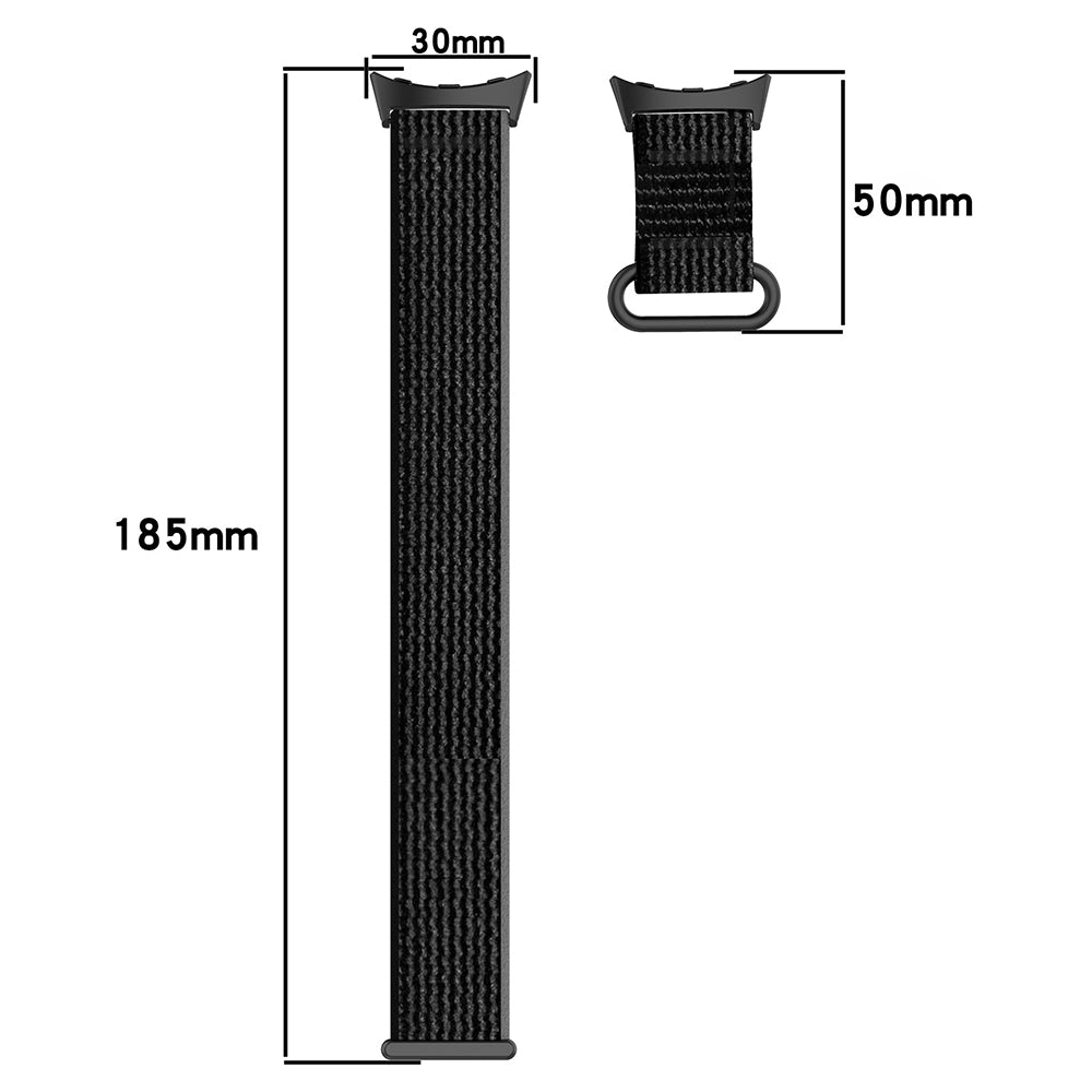 Techsuit W054 Strap for Google Pixel Watch 4 45mm, Black