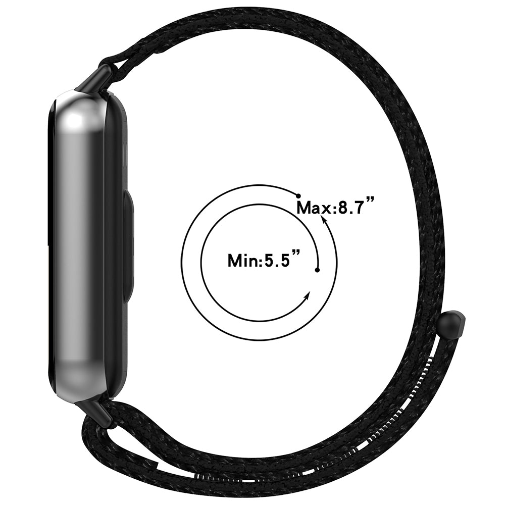 Remienok Techsuit W054 pre Honor Band 11 / 11 Pro, sivý