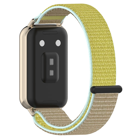 Remienok Techsuit W054 pre Honor Band 11 / 11 Pro, zlatohnedý