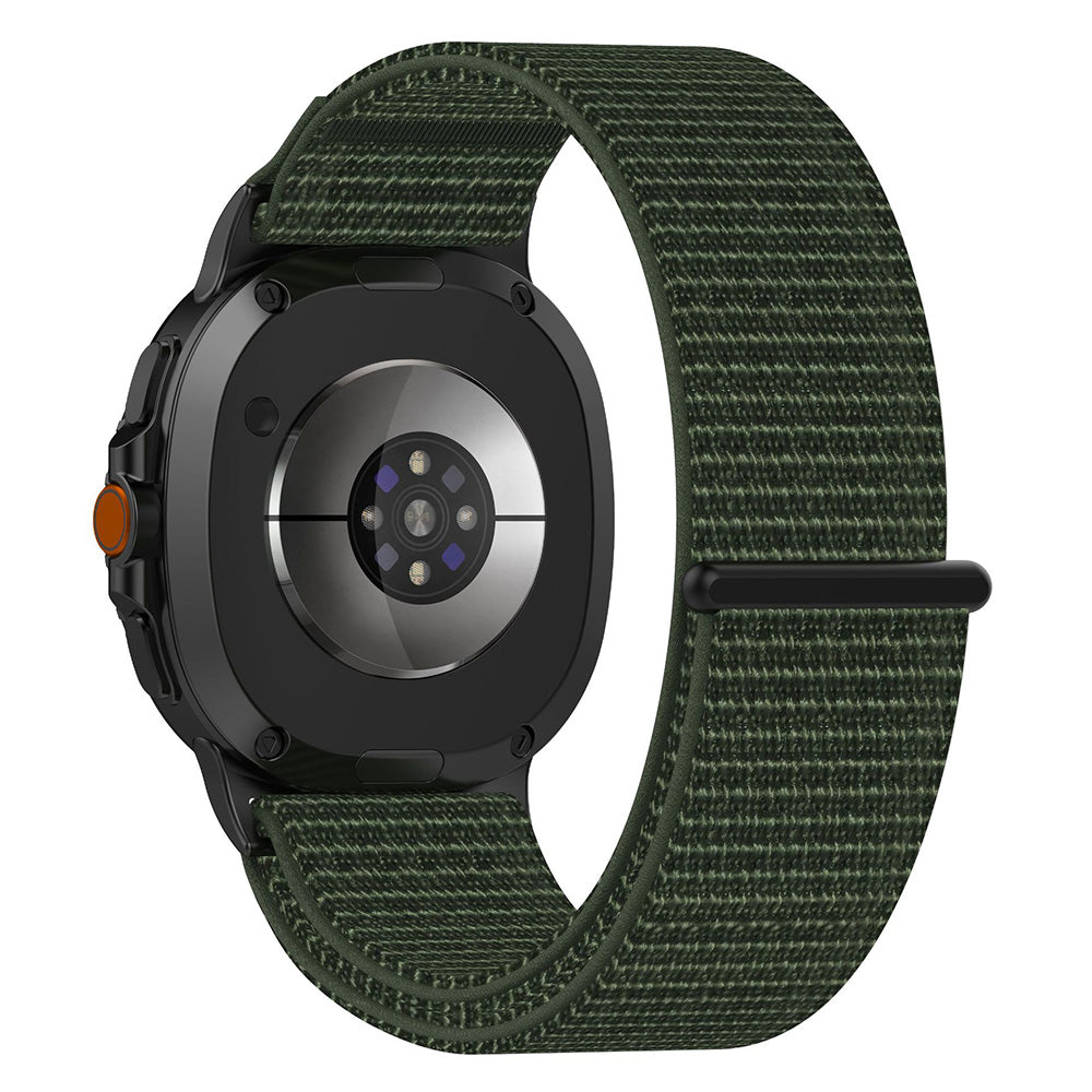 Techsuit W054 Strap for Samsung Galaxy Watch 8 Classic / Watch8 44mm / Watch 8 40mm, Dark Green