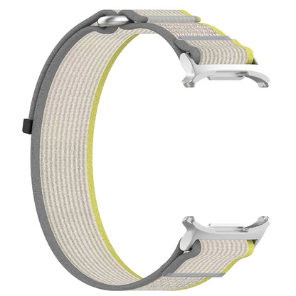 Techsuit W054 Strap for Samsung Galaxy Watch Ultra, Yellow Grey