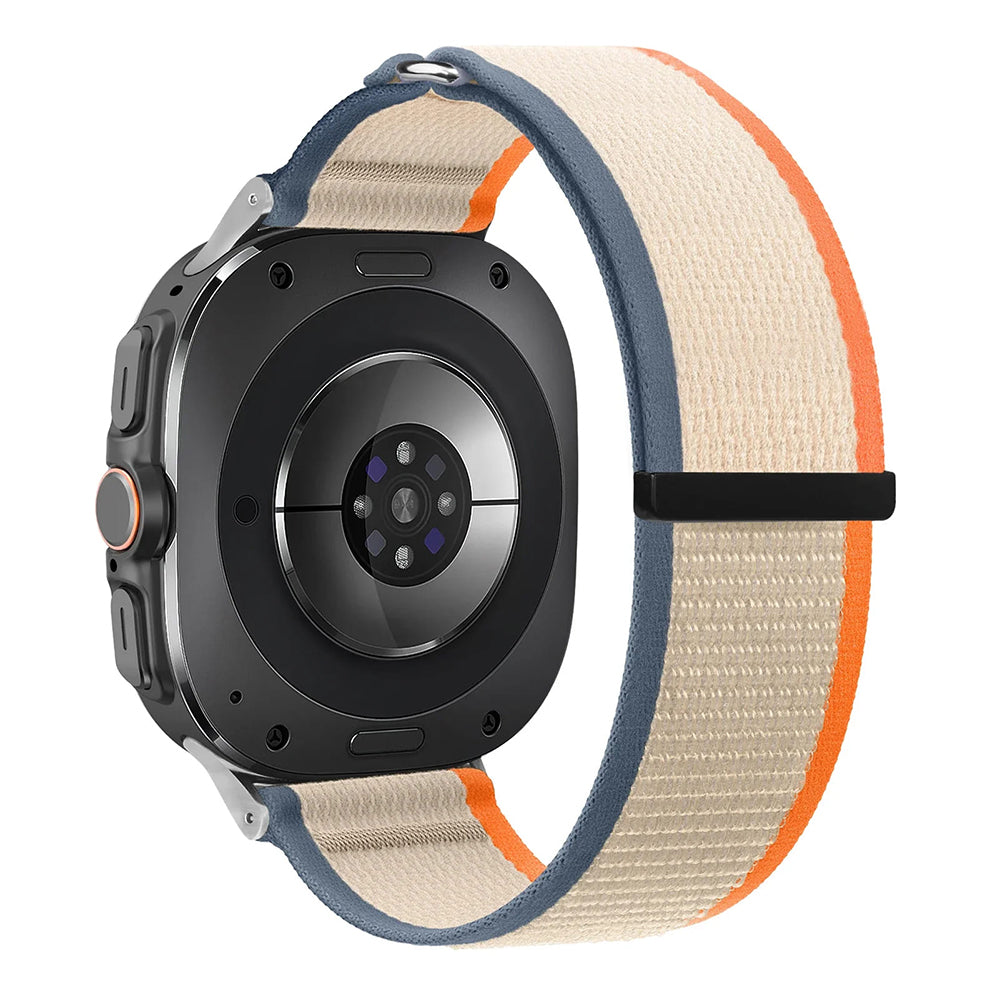 Techsuit W054 remienok pre Samsung Galaxy Watch Ultra, Oranžovo-Bežový