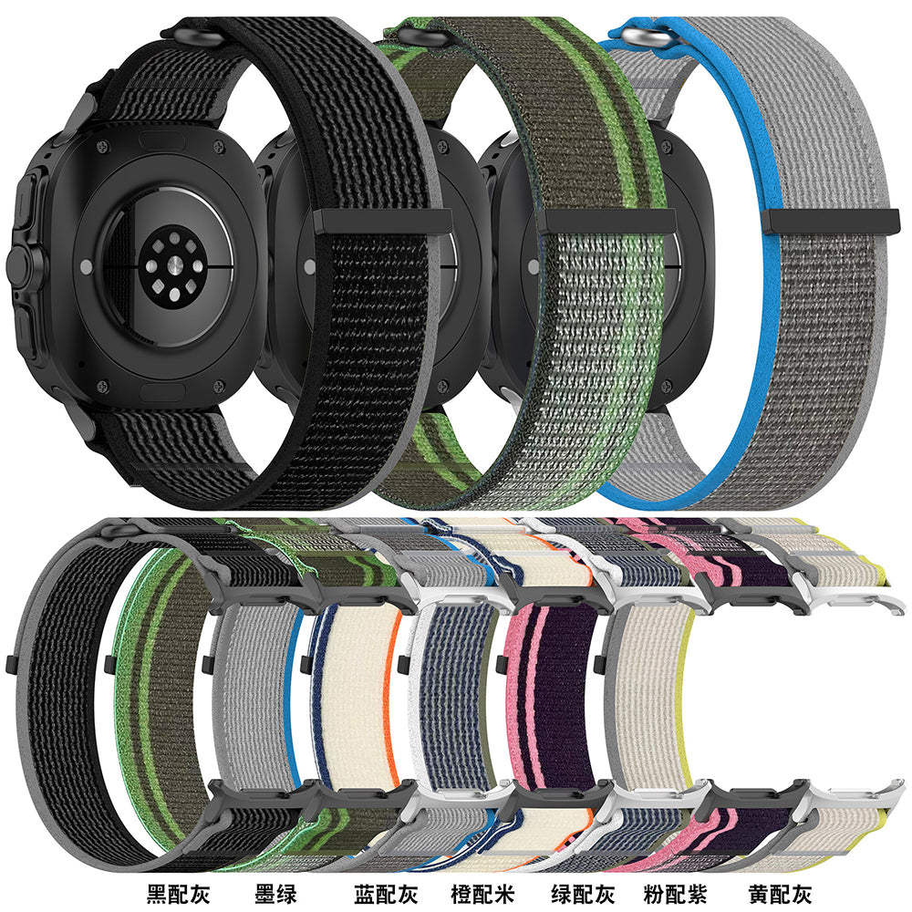 Techsuit W054 remienok pre Samsung Galaxy Watch Ultra, Oranžovo-Bežový