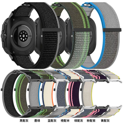 Techsuit W054 remienok pre Samsung Galaxy Watch Ultra, Zeleno Sivý